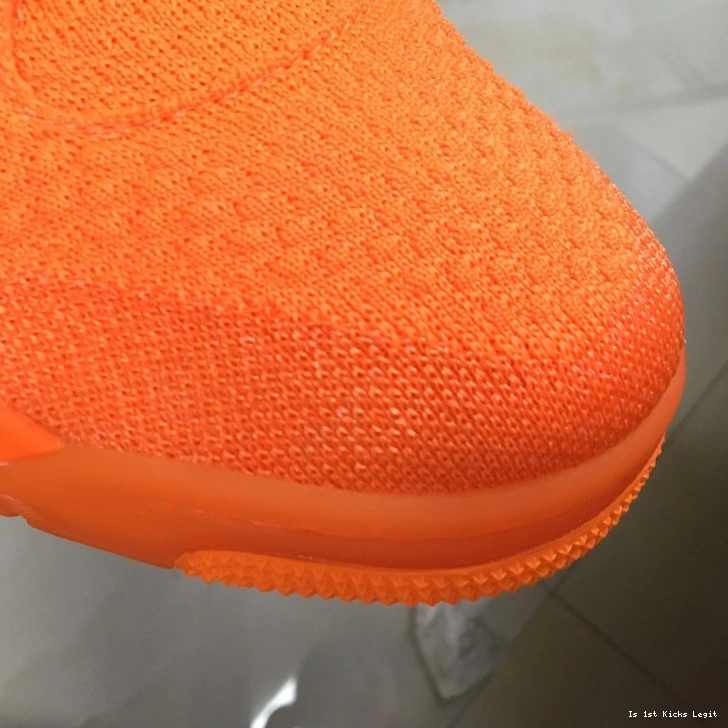 Flyknit Orange AQ3559-800 Jordan Retro 4 0312